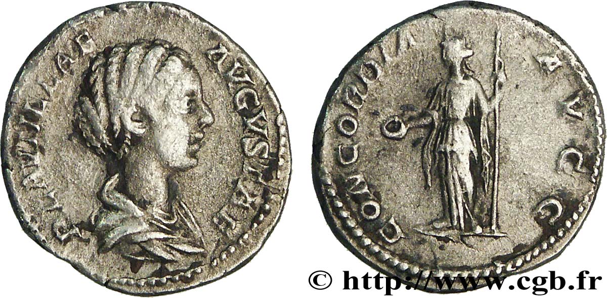 PLAUTILLA Denier XF