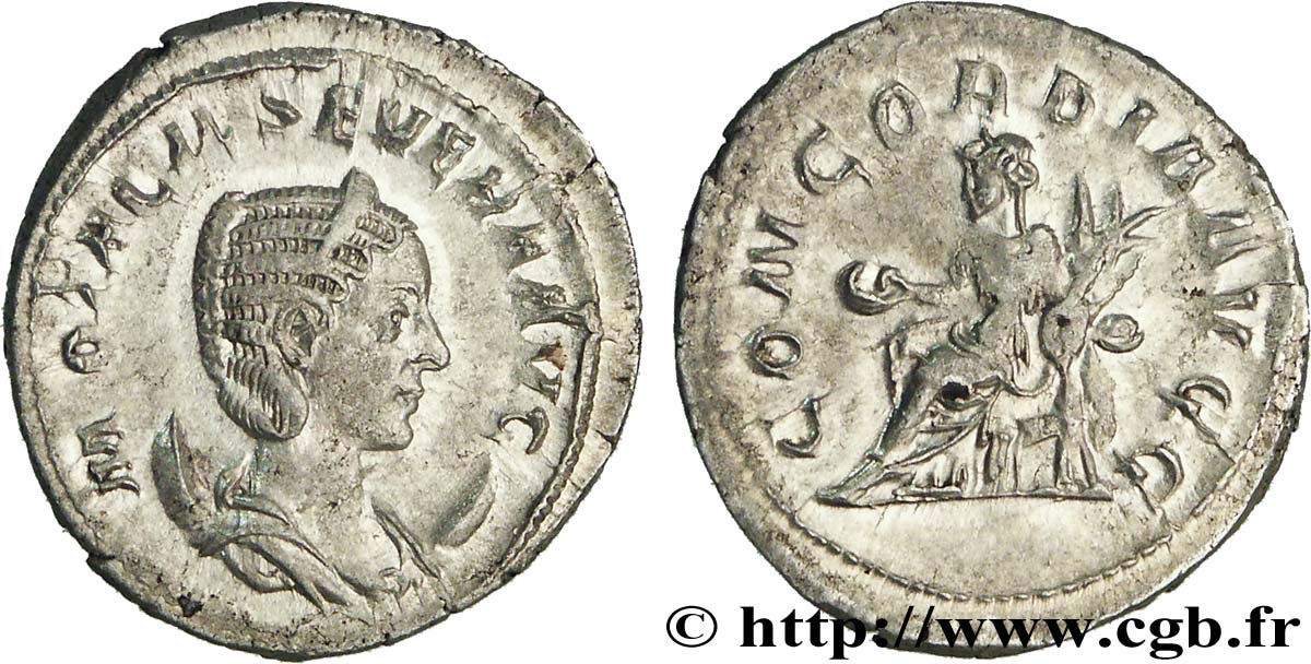 OTACILIA SEVERA Antoninien SPL/SUP