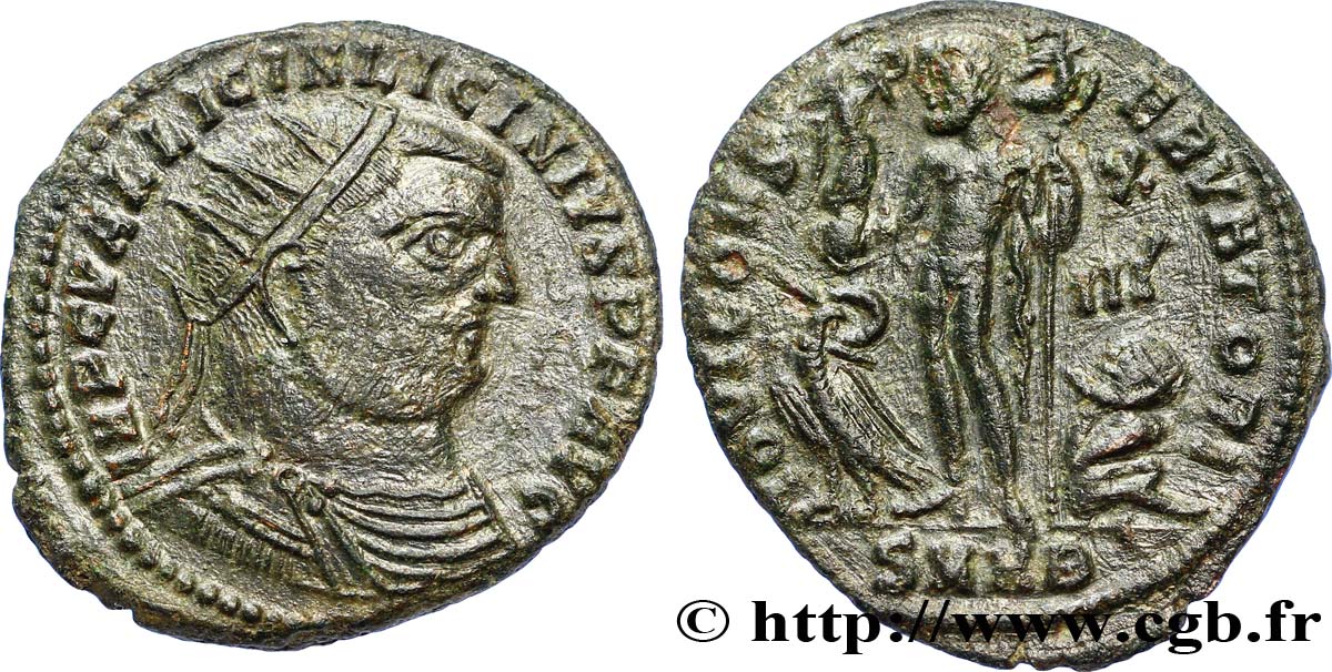 LICINIUS Ier Follis ou nummus SUP
