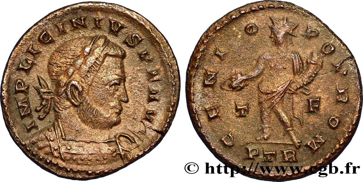 LICINIUS Ier Follis ou nummus TTB