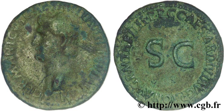 GERMANICUS As TB/TTB
