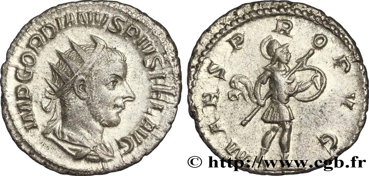 GORDIEN III Antoninien TTB+