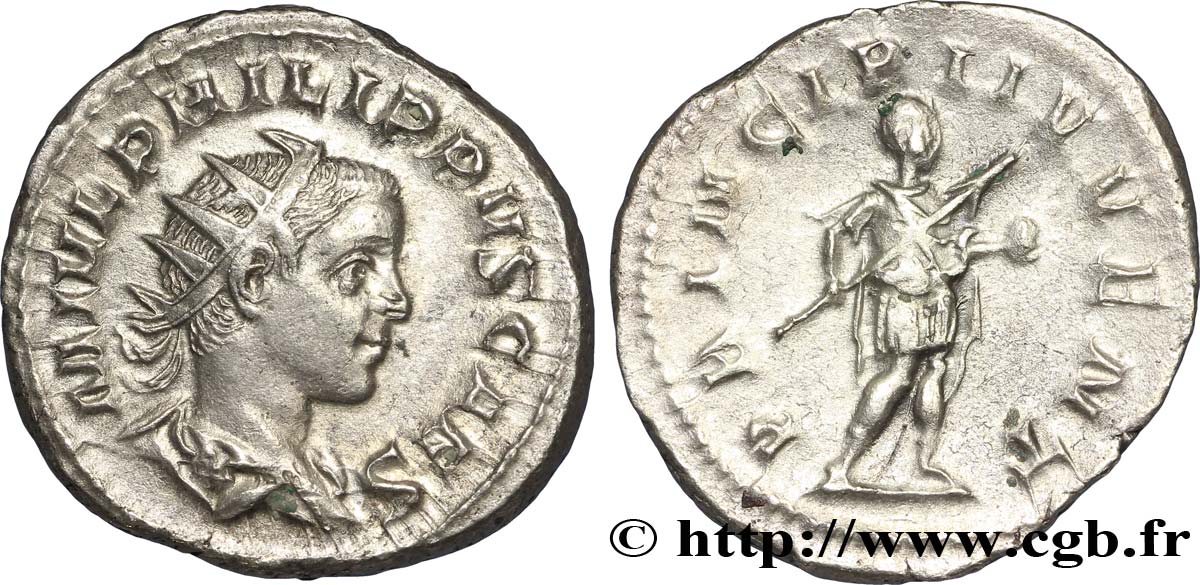 PHILIPPE II Antoninien SUP/TTB