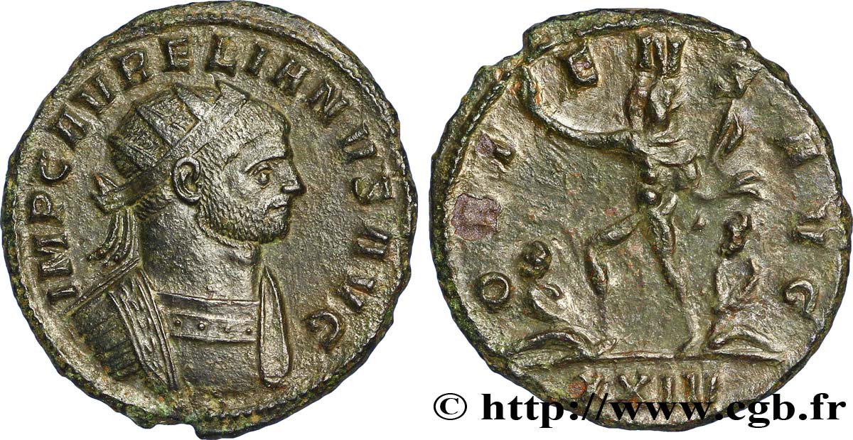 AURÉLIEN Aurelianus TTB+