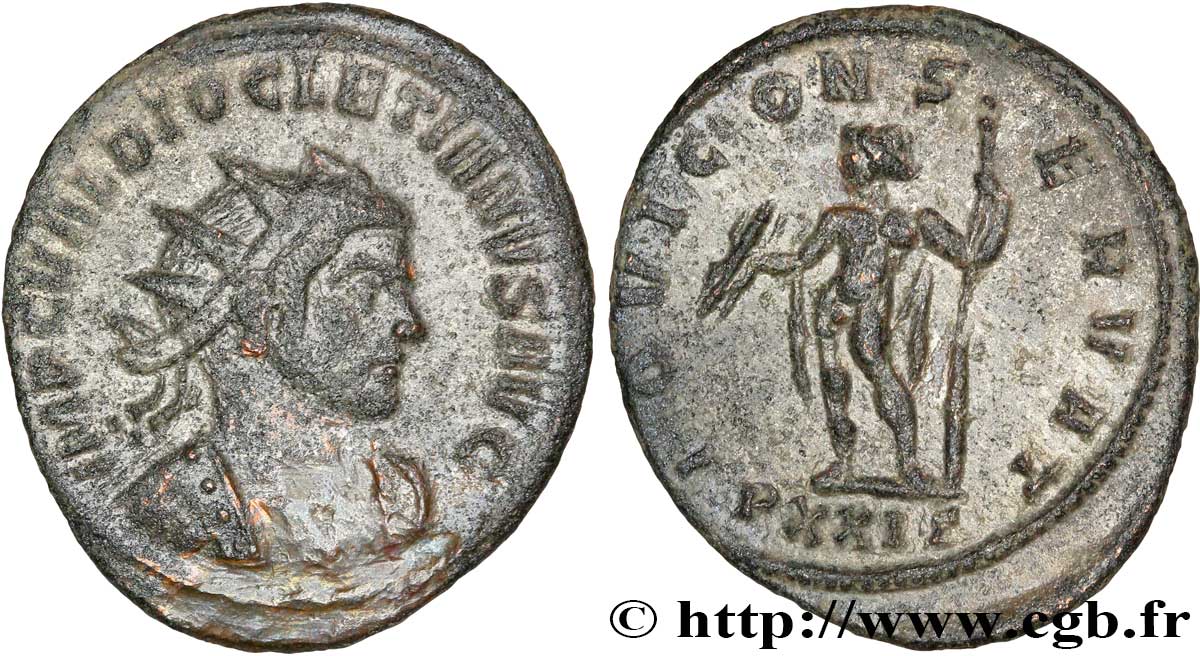 DIOCLÉTIEN Aurelianus TTB