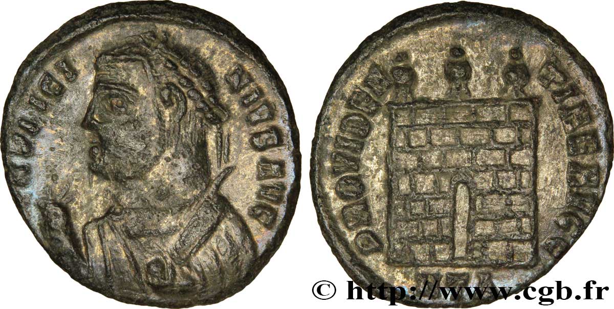 LICINIUS Ier Follis ou nummus TTB