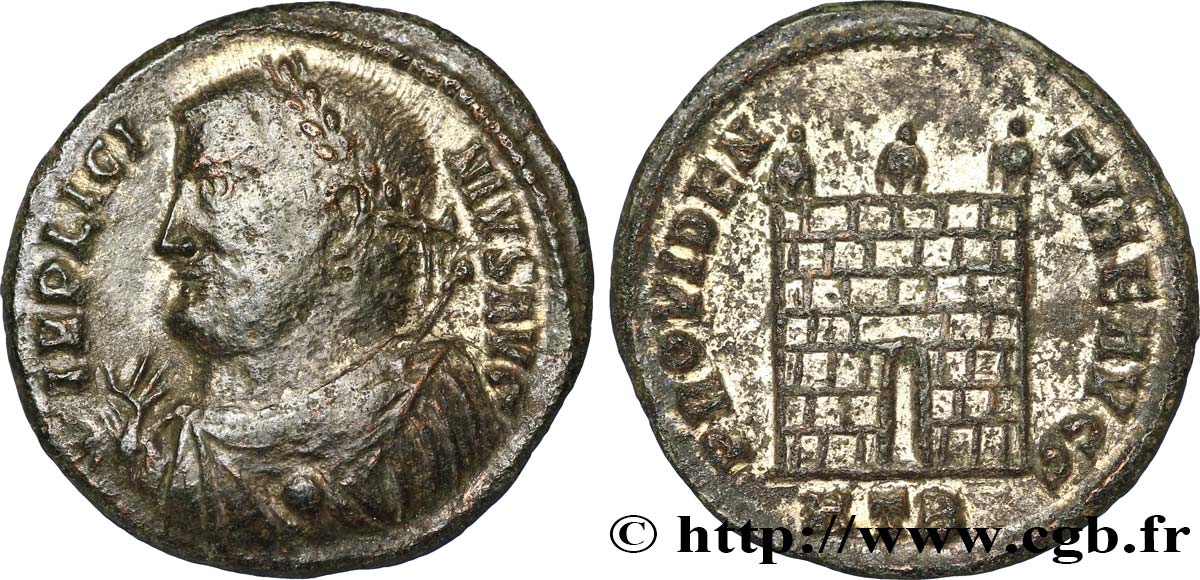 LICINIUS Ier Follis ou nummus TTB/TTB+