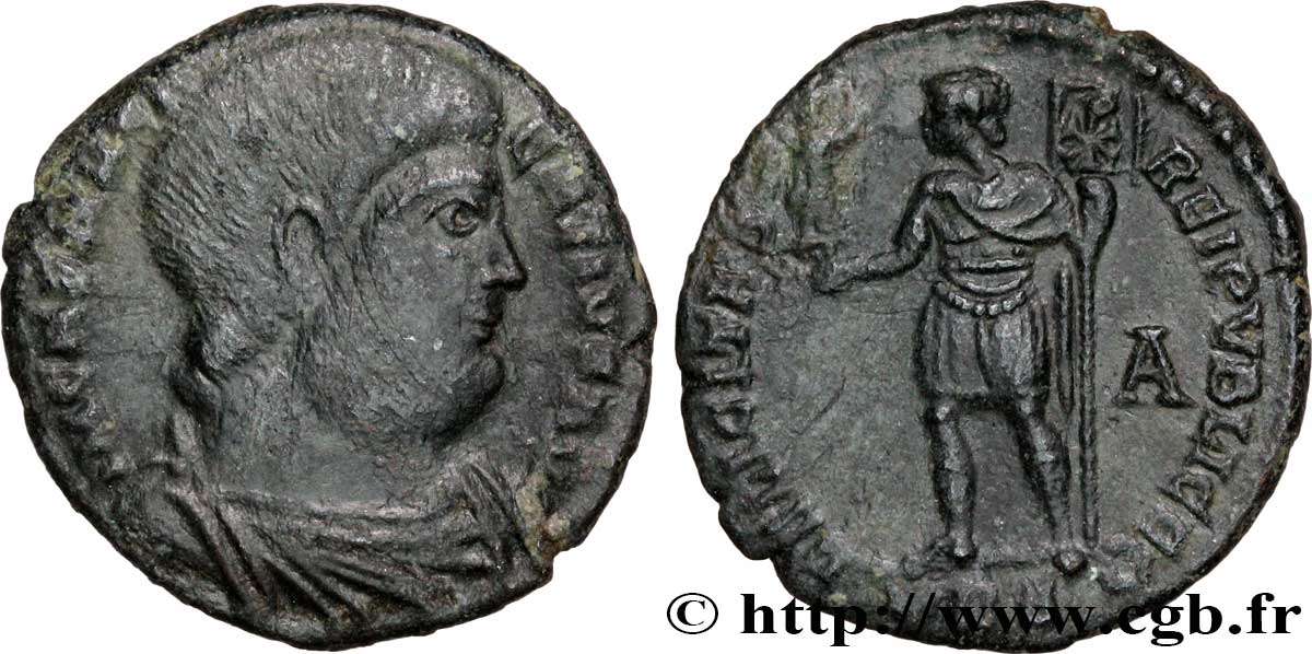 MAGNENCE Maiorina, (MB, Æ 2) TTB