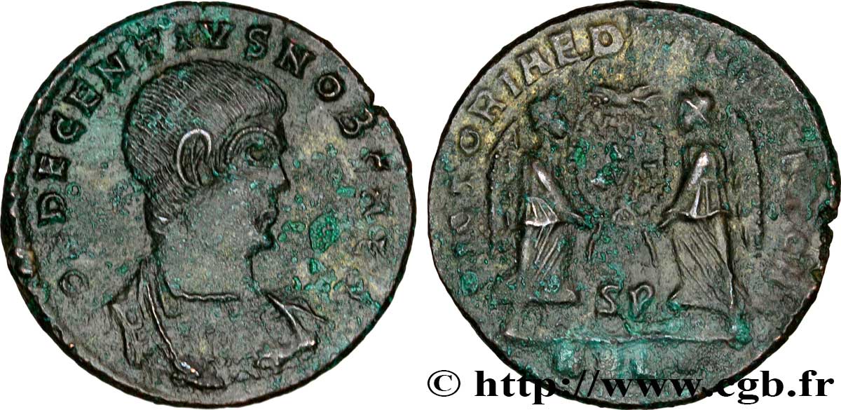 DÉCENCE Maiorina, (MB, Æ 2) TTB+/TTB