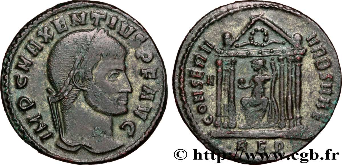 MAXENCE Follis ou nummus TTB