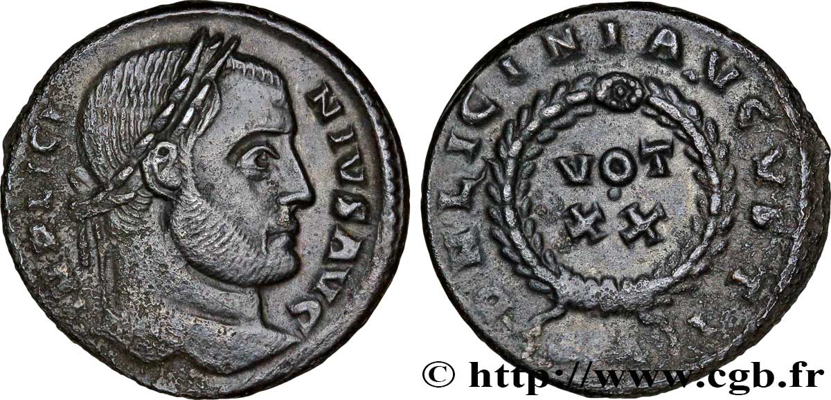 LICINIUS Ier Centenionalis ou nummus SUP