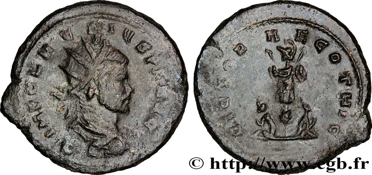 CLAUDE II LE GOTHIQUE Antoninien TTB