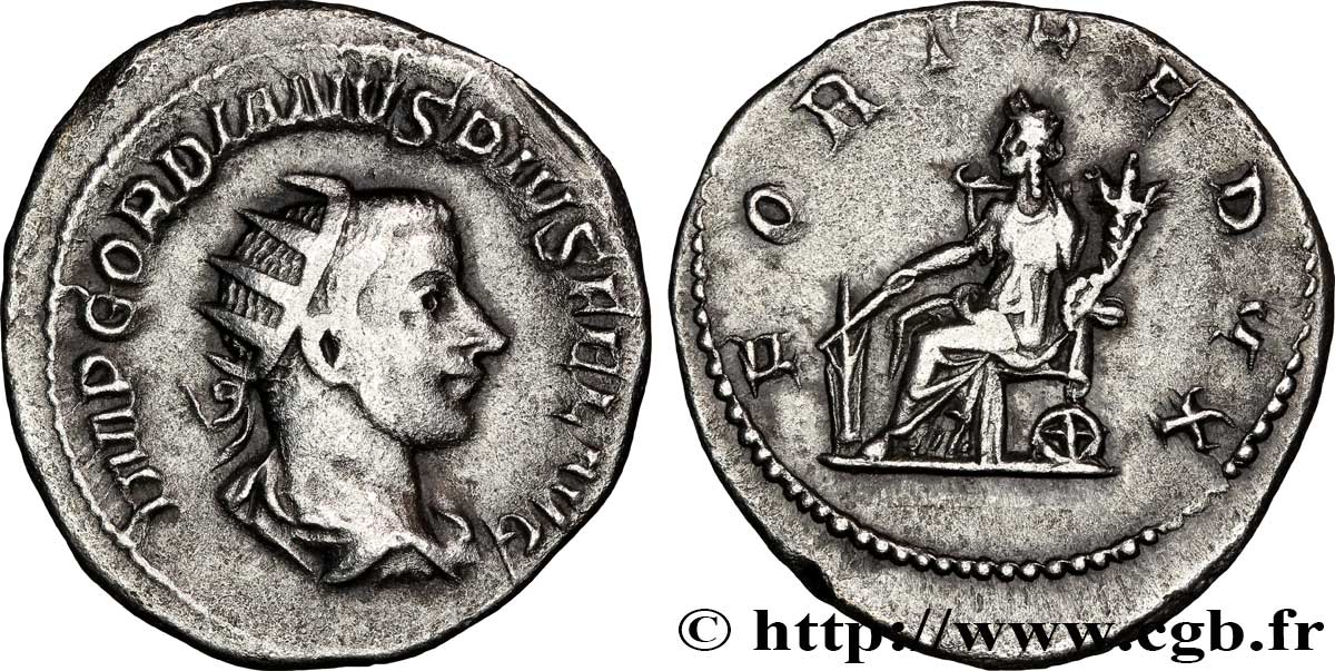 GORDIEN III Antoninien TTB
