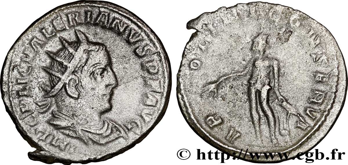 VALÉRIEN Ier Antoninien TTB/TB+