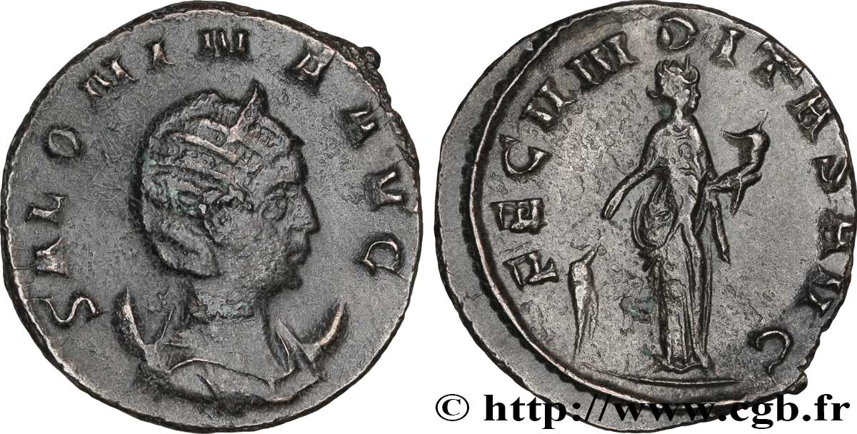 SALONINE Antoninien TTB