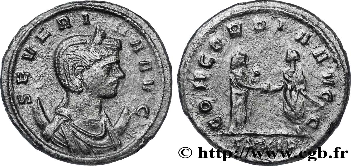 SEVERINA Aurelianus AU