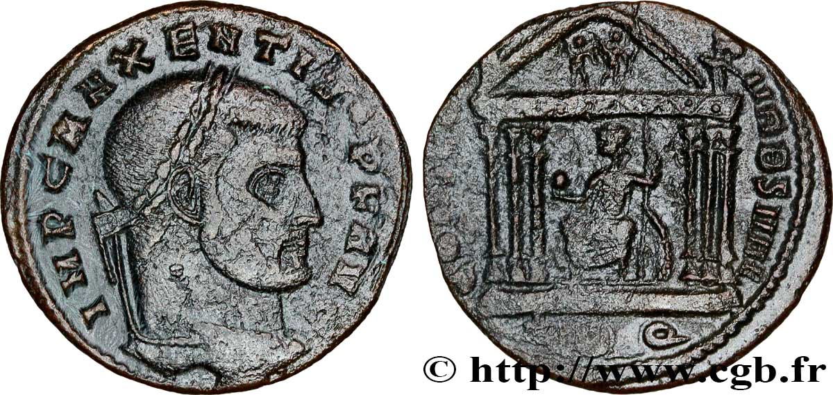 MAXENCE Follis ou nummus TTB