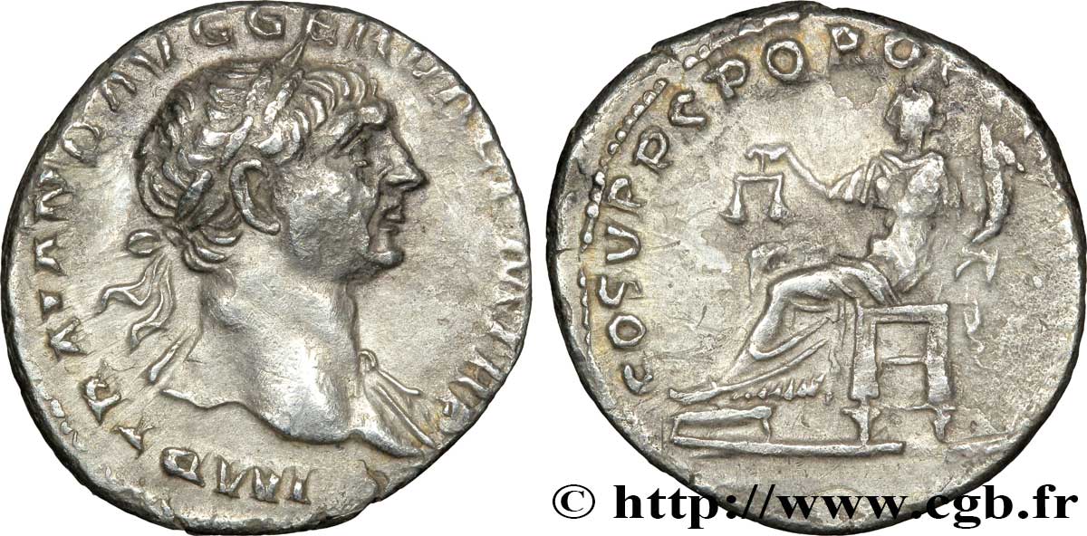 TRAJAN Denier TTB+/TTB