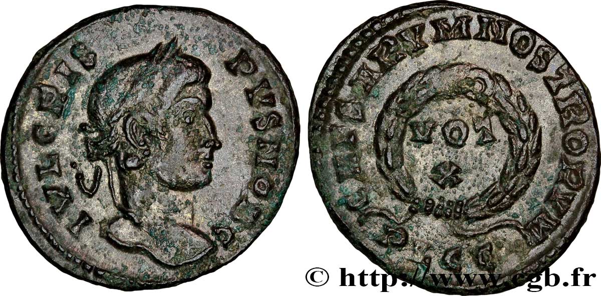 CRISPUS Centenionalis ou nummus SUP