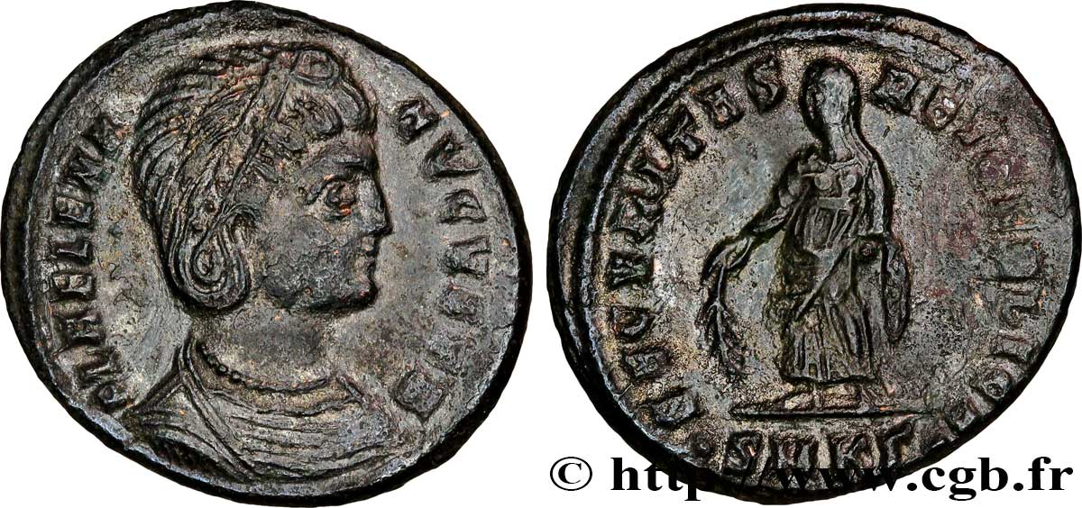 HÉLÈNE Centenionalis ou nummus TTB+