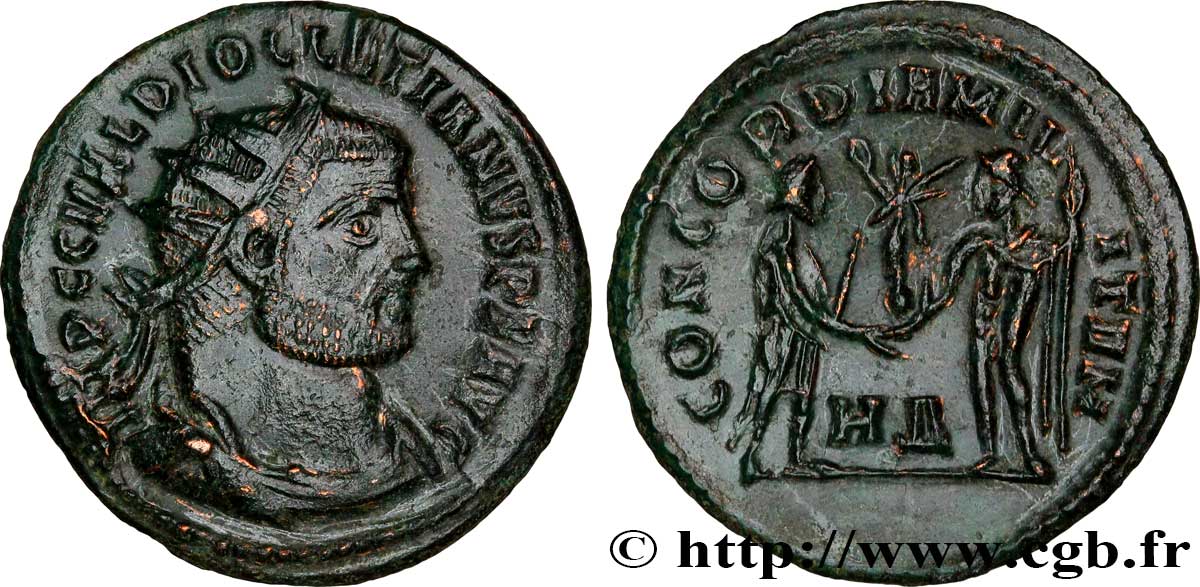 DIOCLÉTIEN Pseudo ou néo-aurelianus SPL