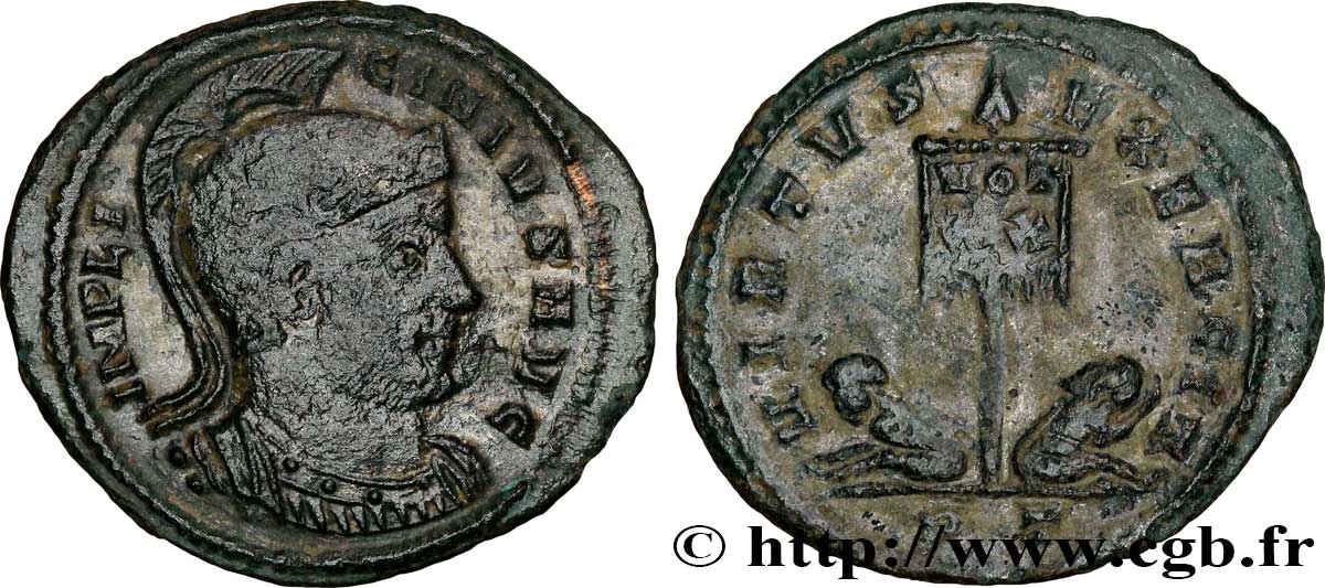 LICINIUS Ier Centenionalis ou nummus TTB