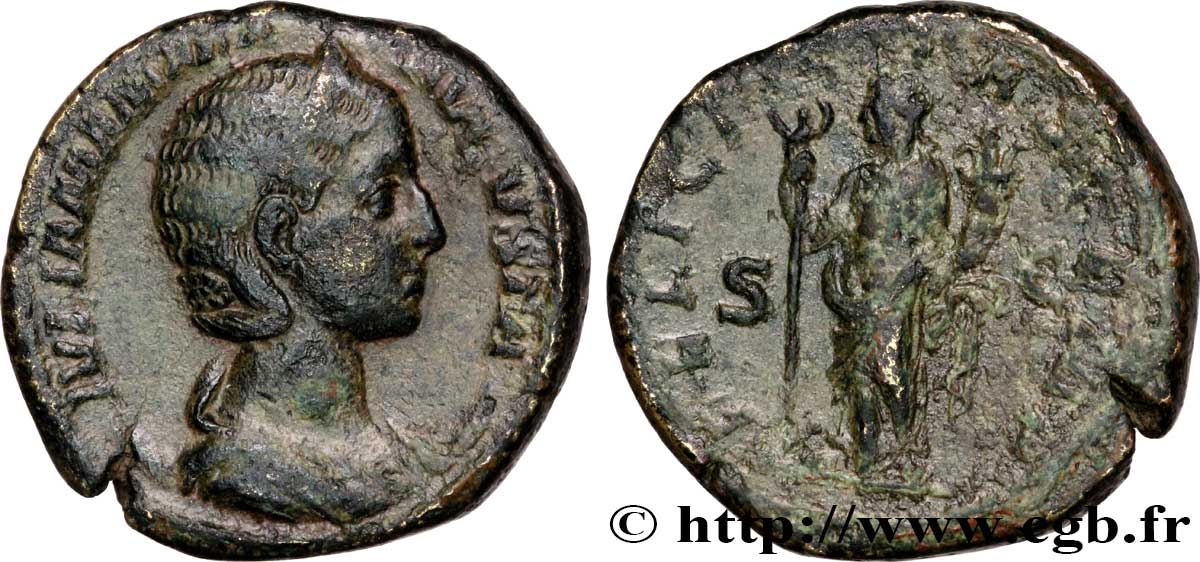 JULIA MAMÉE Dupondius TB+