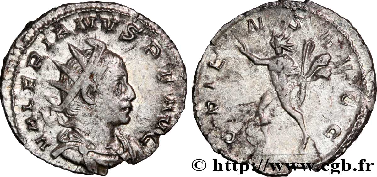 VALÉRIEN Ier Antoninien TTB+