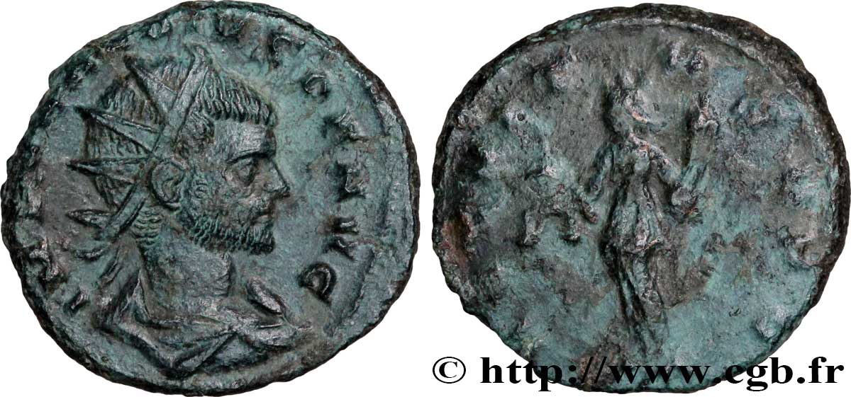 CLAUDE II LE GOTHIQUE Antoninien TTB+/TTB