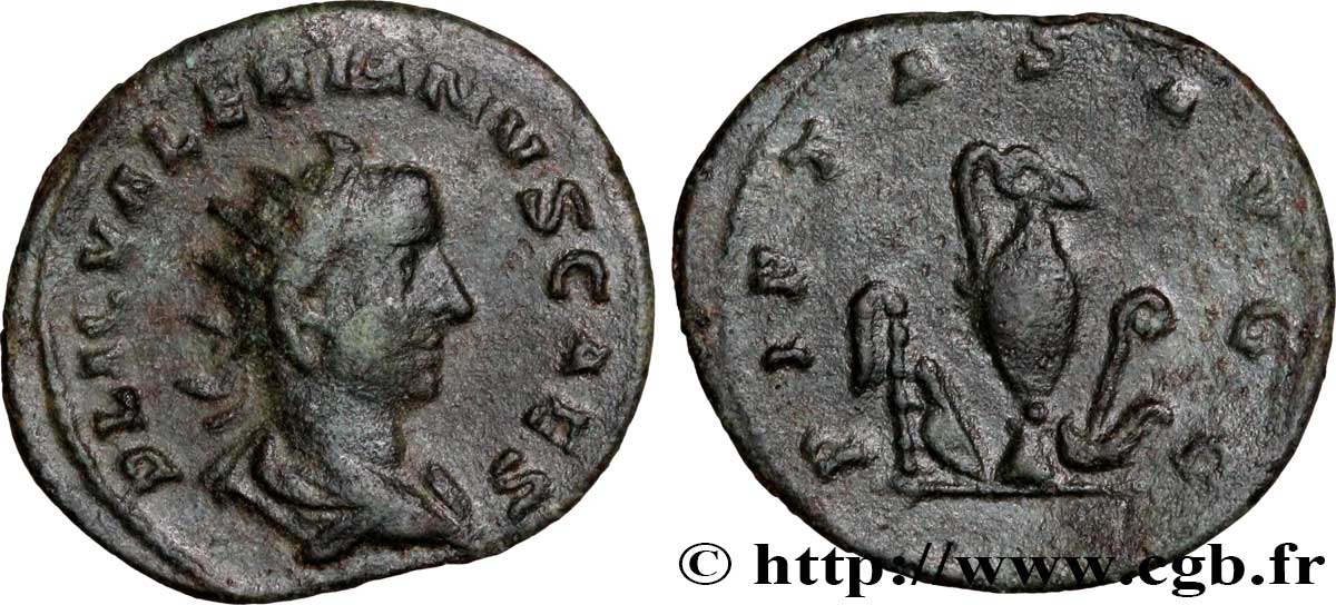 VALÉRIEN II Antoninien TTB