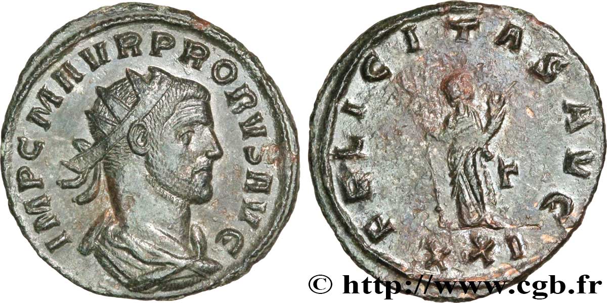 PROBUS Aurelianus SUP/TTB+