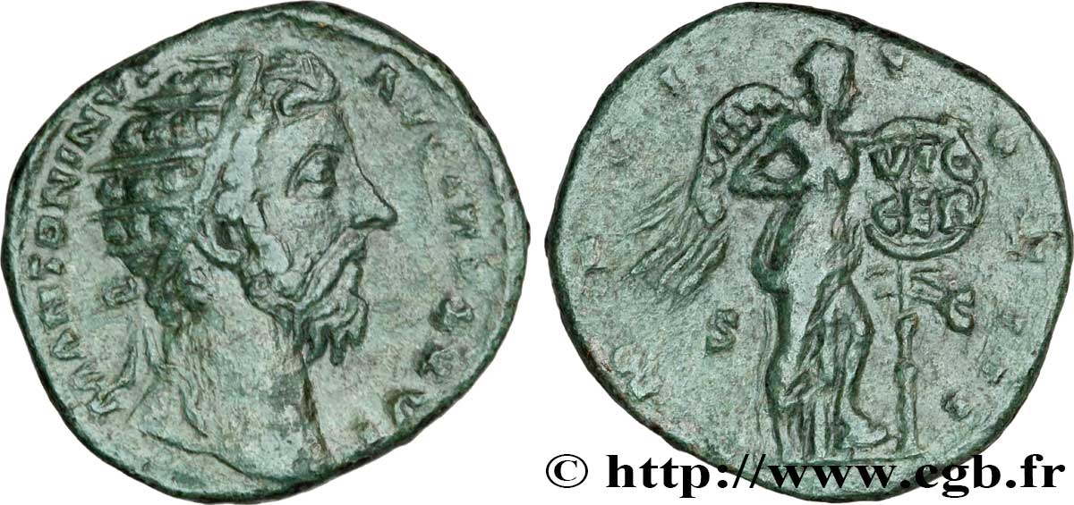 MARC AURÈLE Dupondius TB+