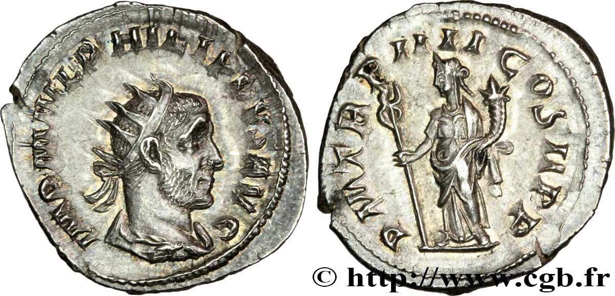 PHILIPPE Ier L ARABE Antoninien SPL