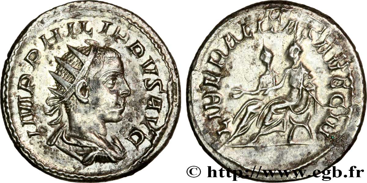 PHILIPPE II Antoninien SUP