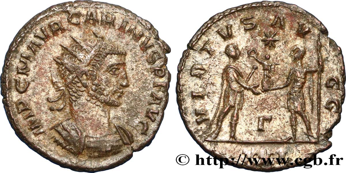 CARINUS Aurelianus MS/AU
