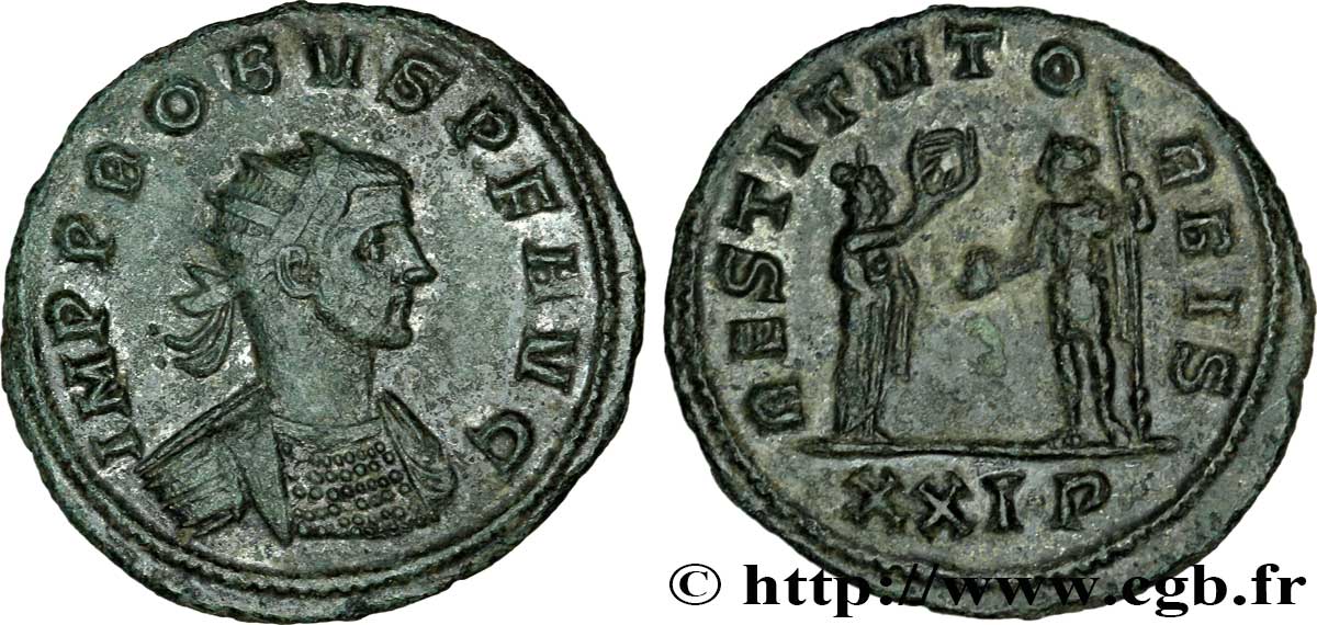 PROBUS Aurelianus TTB+