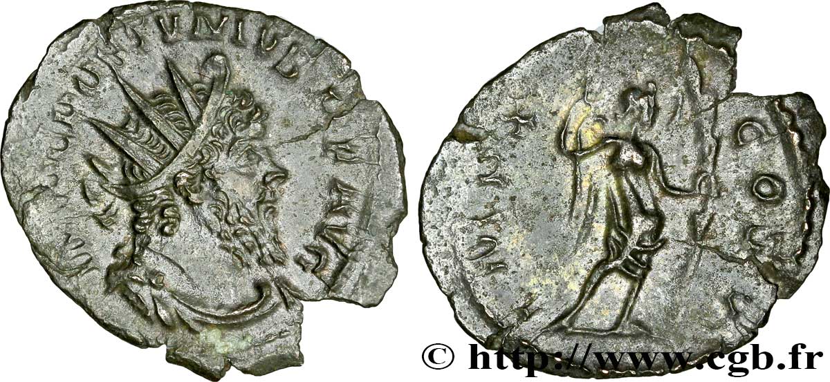 POSTUME Antoninien SUP/TTB