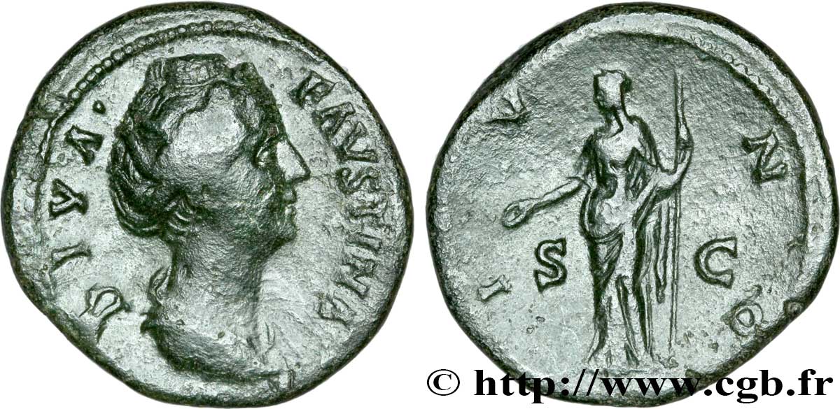 FAUSTINE MÈRE Dupondius TTB