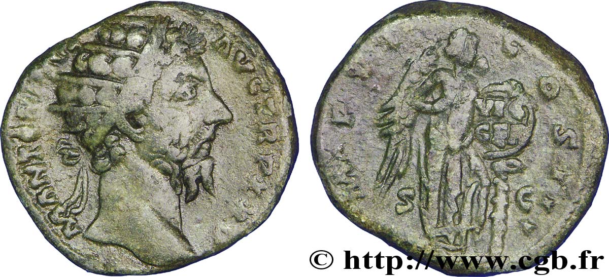 MARC AURÈLE Dupondius TTB