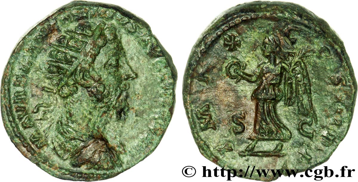 MARC AURÈLE Dupondius SUP