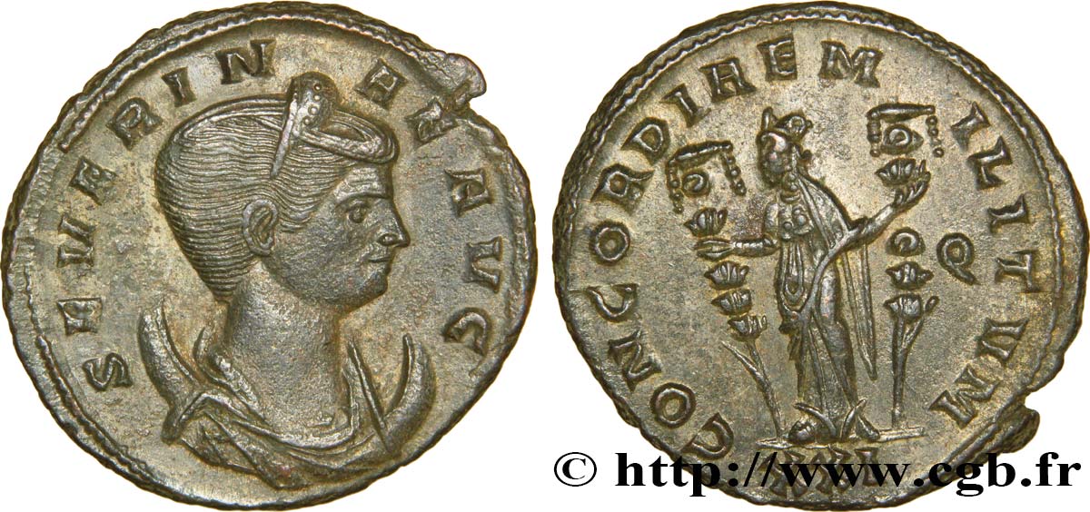 SÉVERINE Aurelianus SUP