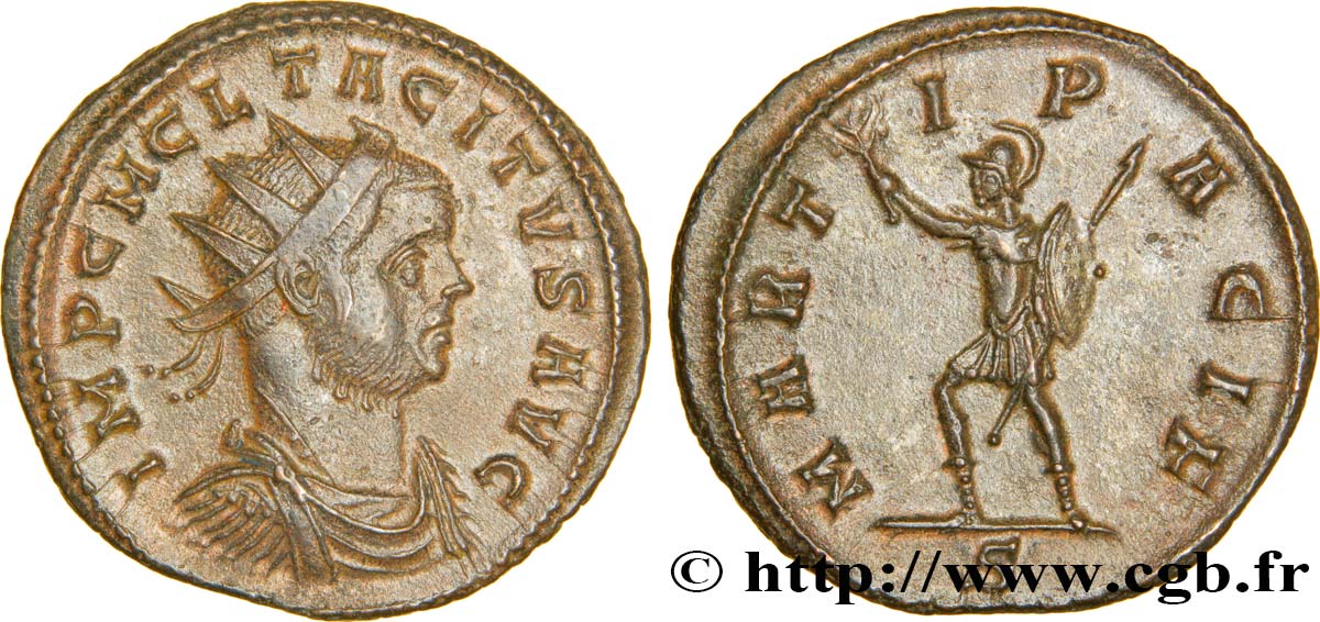 TACITUS Aurelianus AU