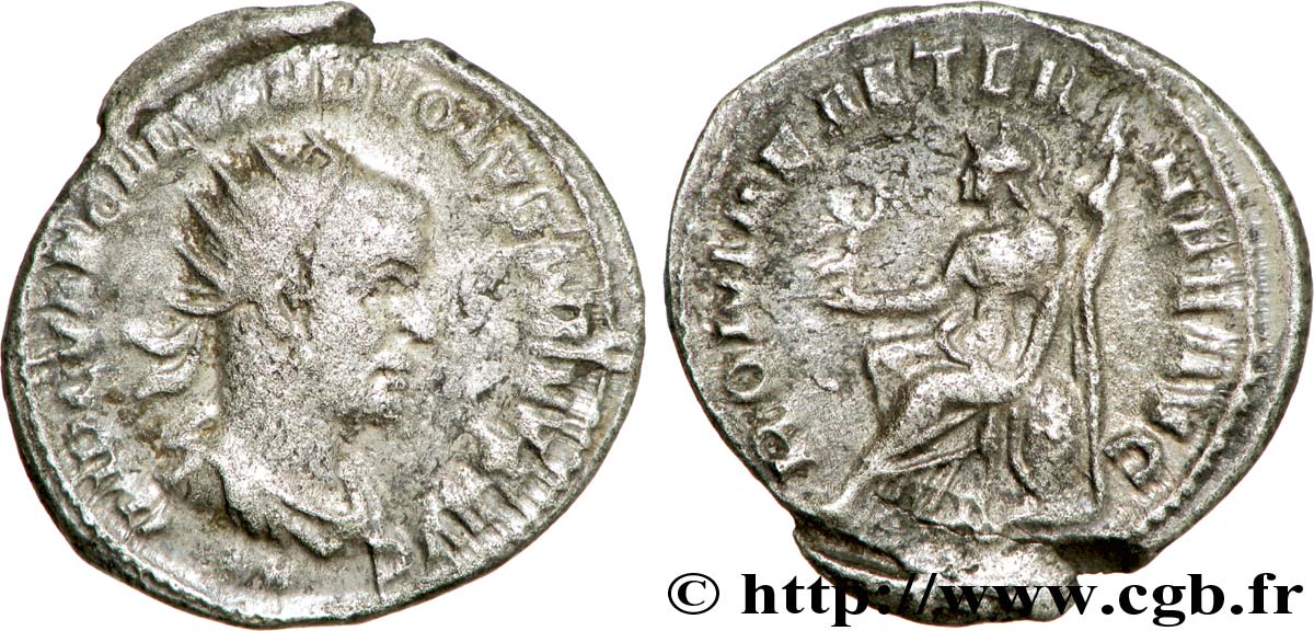 VOLUSIEN Antoninien TB+/TTB