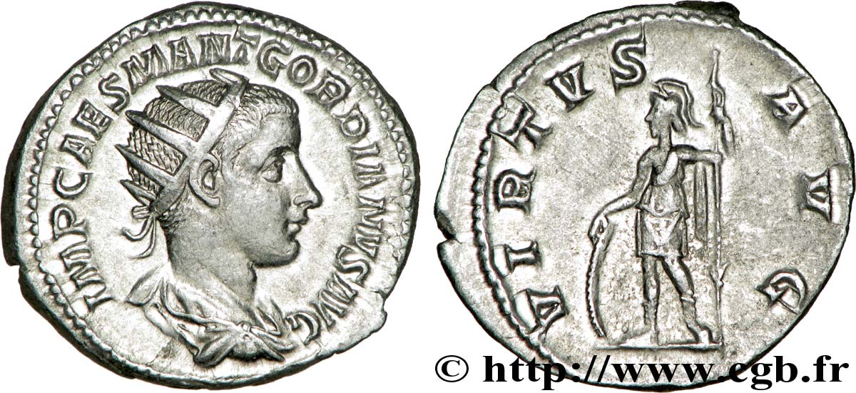 GORDIEN III Antoninien TTB+