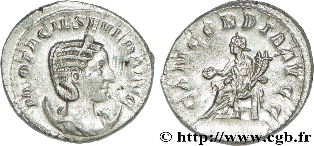 OTACILIA SEVERA Antoninien TTB+