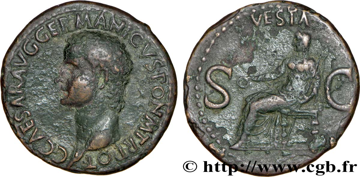 CALIGULA As TB