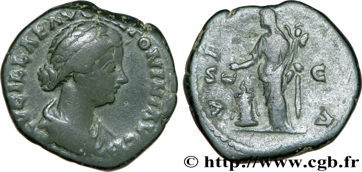 LUCILLA Dupondius XF