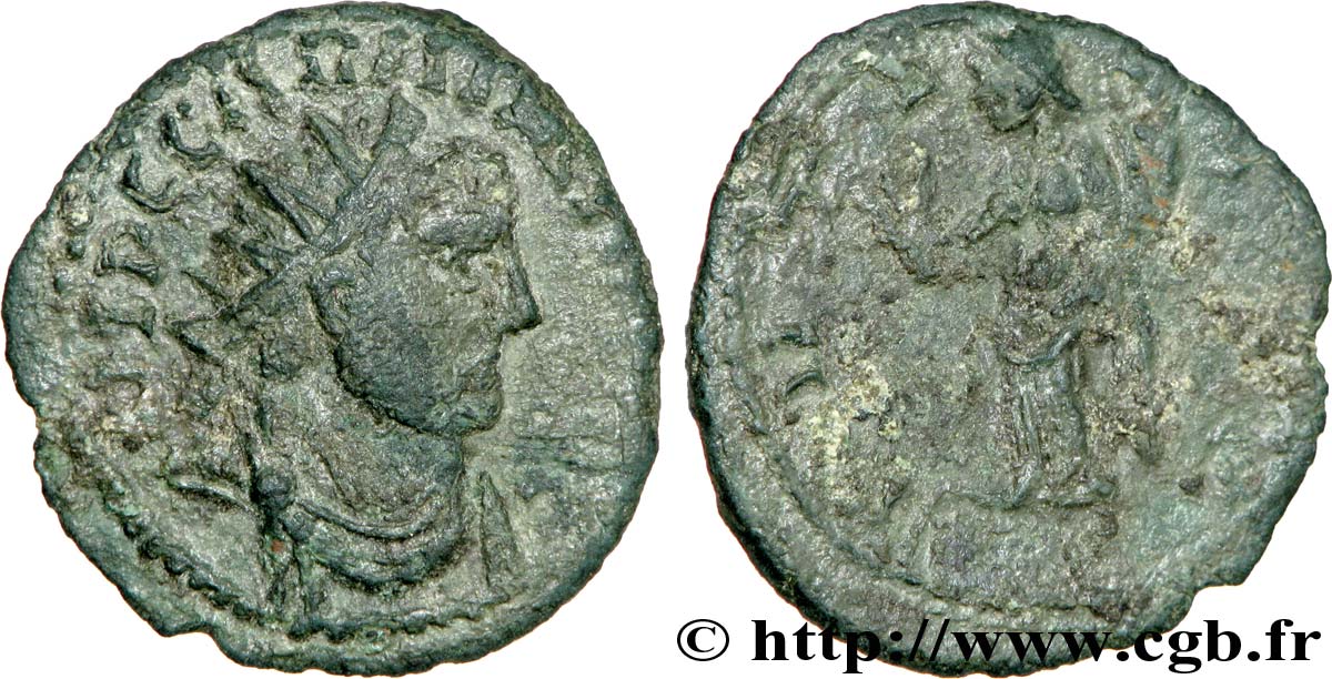 CARAUSIUS Aurelianus TTB/TB