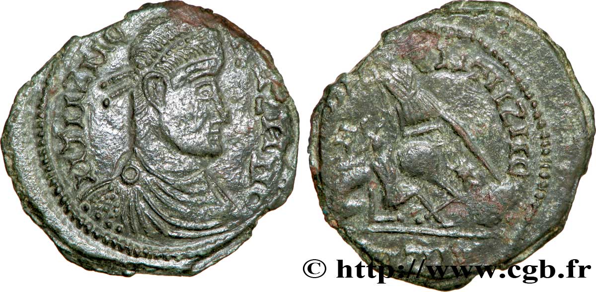 CONSTANCE II Maiorina, (MB, Æ 2) TTB