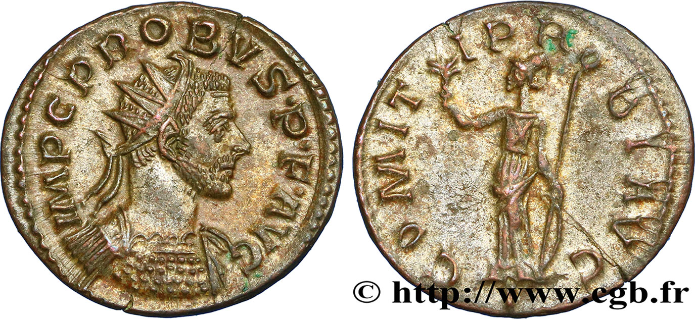 PROBUS Aurelianus AU/AU